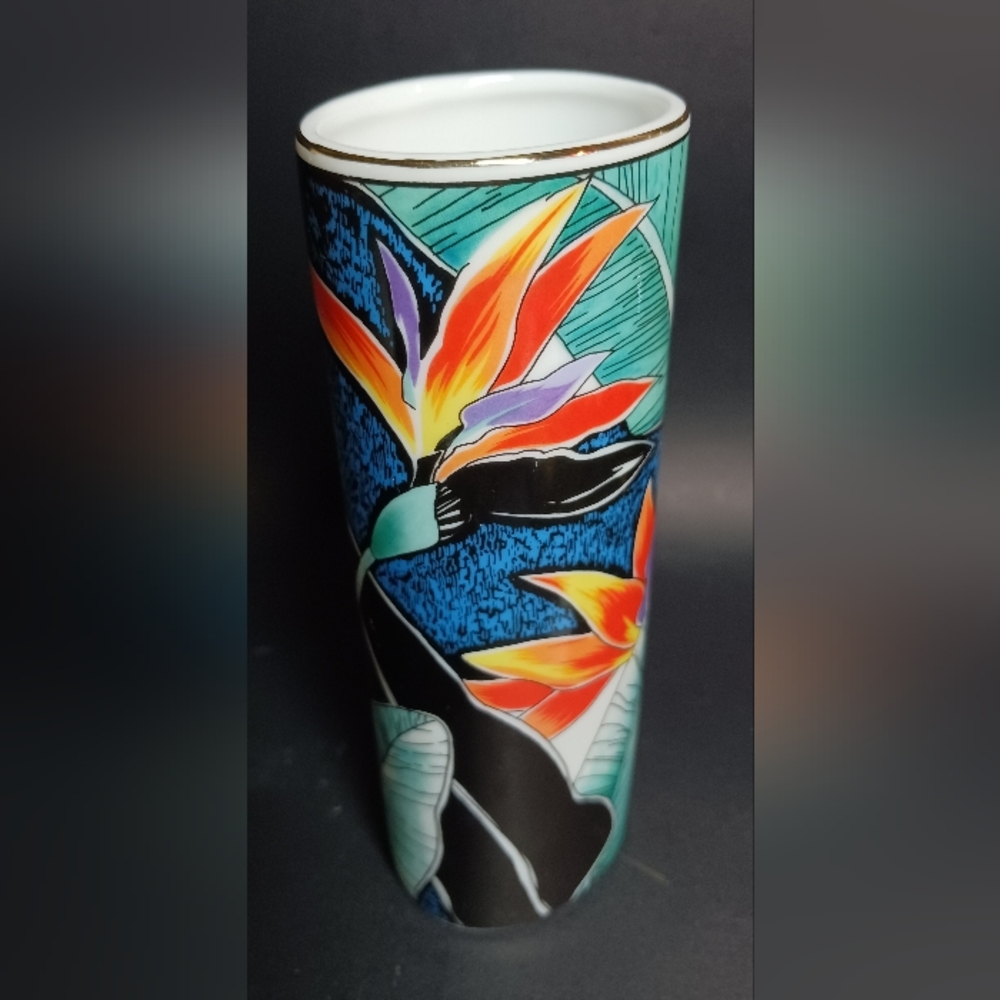OTAGIRI Oval Bud Vase Japan